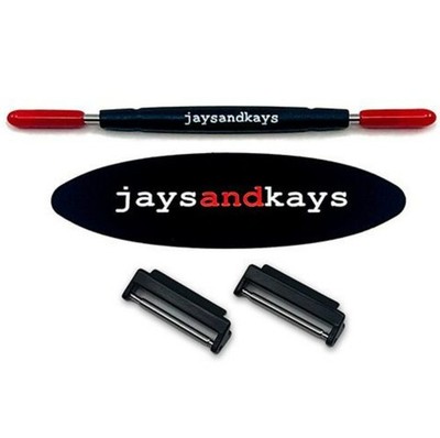 JaysAndKays® Metal Adapters and Strap Kit for Casio F-91W F91 and