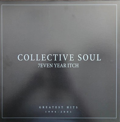 Collective Soul - 7Even Year Itch: Greatest Hits, 1994-2001 [New LP Vinyl]