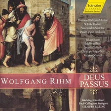 Deus Passus: Fragments of a St. Luke Passion - Various - CD