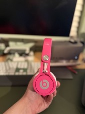 Beats by Dr. Dre Mixr Pink Color With Box - DISCONTINUED, Grade B Tested     