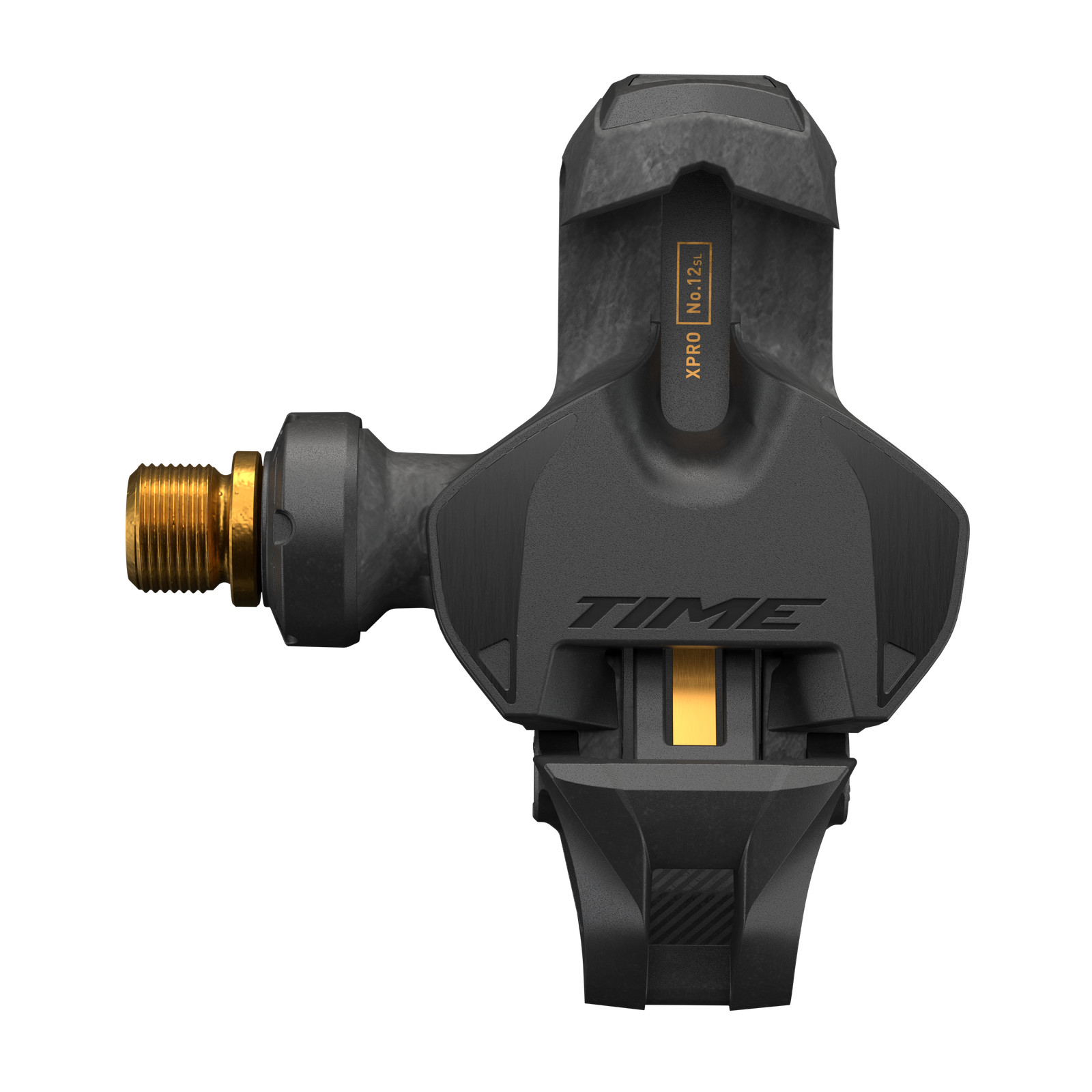 Time XPRO 12SL Carbon Road Pedals - Lightweight Titanium Spindle Clipless 84890₽