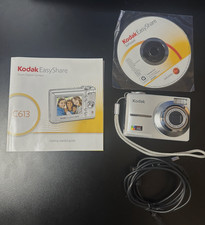 Kodak EasyShare C613 6.2MP Zoom Digital Camera Point Shoot For Parts Used