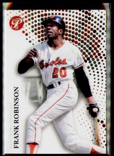 Frank Robinson 2022 Topps Pristine #196 Baltimore Orioles