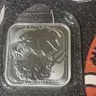 The Royal Mint Britannia and Liberty 1 oz .9999 Fine Silver Bar BU - IN STOCK