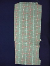 Great deal 01522L, ready-to-wear, washable kimono, sash, gray, lattice florets,