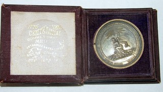 1876 COMMEMORATIVE UNITED STATES 100th ANNIVERSARY SILVER HK 20 DOLLAR COIN 38mm