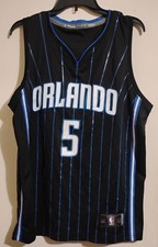 Fanatics 5 Black Orlando banchero NBA Jersey Size Large