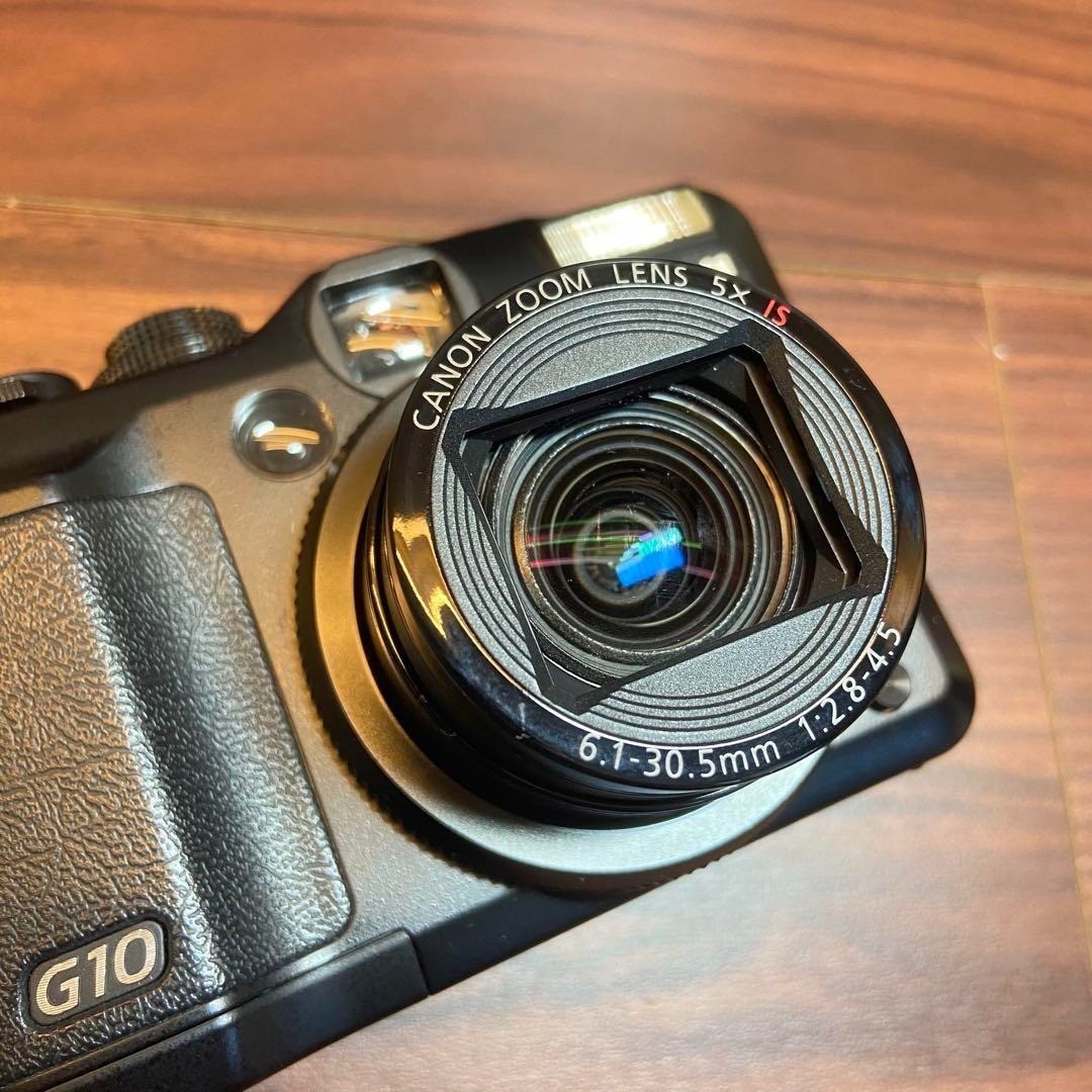 Canon PowerShot G10 14.7 MP Digital Camera - Black for sale online