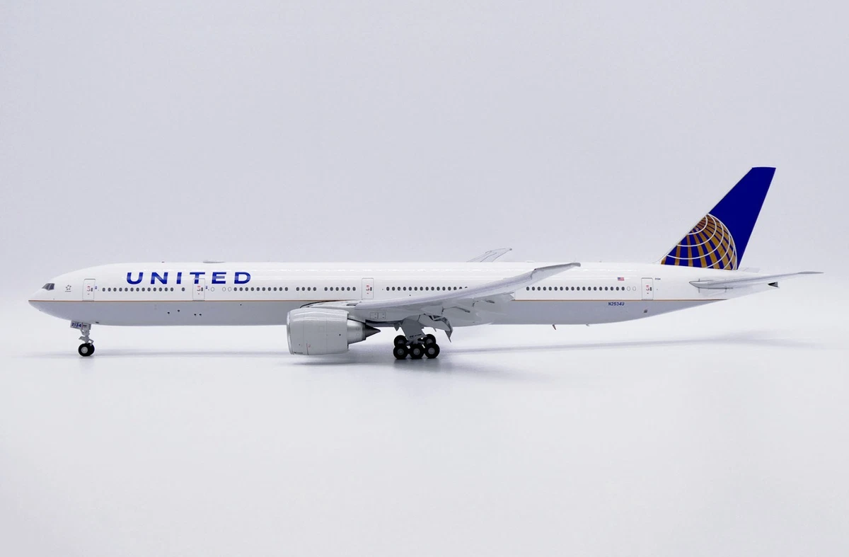 JC Wings 1:200 Scale Diecast Aircraft & Spacecraft Boeing 777