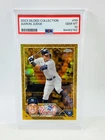 2023 Topps Gilded Collection Aaron Judge #84/99 PSA 10