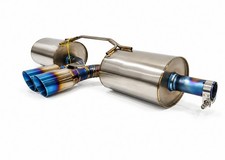 Fit Porsche 986 Boxster Boxster S 97-04 Top Speed Pro1 Titanium Exhaust System Fit Porsche 986 Boxster Boxster S 97-04 Top Speed Pro1 Titanium Exhaust System