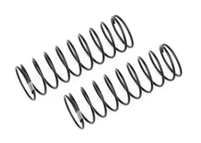 Team Associated 13mm Rear Shock Springs Gray 2.0lb (2) - ASC91949