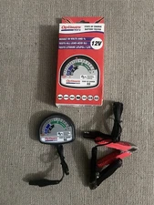 OPTIMATE TEST TS-127 STATE OF CHARGE BATTERY TESTER FOR LEAD ACID- AGM- LITHIUM
