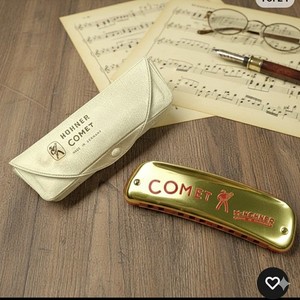Hohner Comet Harmonica | eBay