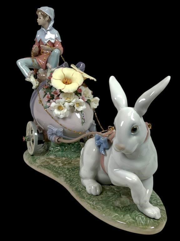 LLADRO 1810 EASTER FANTASY LIMITED EDITION - #242 of 1000 PIECES
