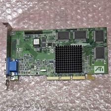 Tested Dell 01D732 ATI Rage 128 Pro AGP 4x graphics card 109-63100-10 16MB SGRAM