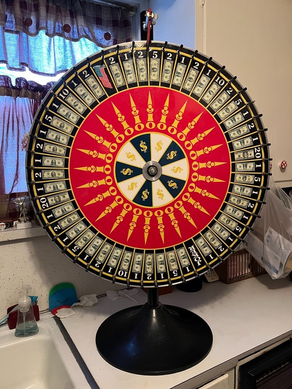 Bazaar Gambling Wheel