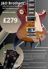 J&D Brothers Electric Guitar-