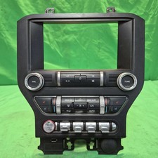 19-23 Mustang Radio Ac Temperature Contol Panel W8 Screen Opening Kr3t18e245f