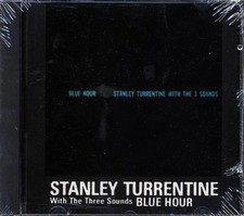 CD Stanley Turrentine With The Three Sounds - Blue Hour