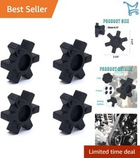 Flexible Rubber Spider Inserts 2.5 Inch Fit Lovejoy Martin L-Jaw Couplings 4 ...