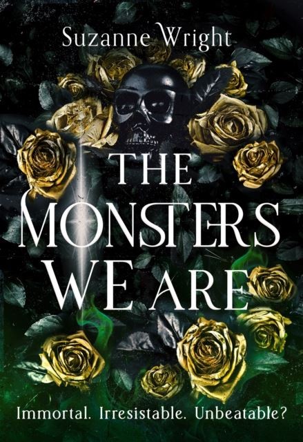 The Monsters We Are by Suzanne Wright Paperback