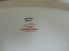 Huge Haviland Limoges Platter Schleiger 291A Pink Roses Gold Two Wells 18" — photo 7