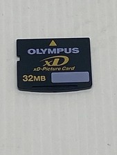 Olympus 32MB xD-Picture Card - MXD32P3