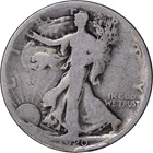 1920 S 50C Walking Liberty Half Dollar ~ AG Details