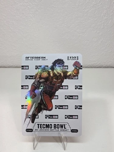 2026 Battle Arena Tecmo Bowl Afterbern Sore Thumb Bernie Kosar Steel