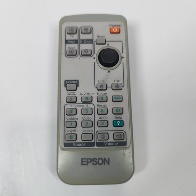 Epson 145258900 Projector Remote Control - OEM for POWERLITE 1810P 1815P 1825