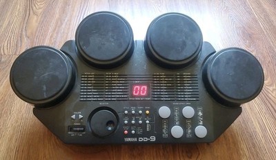 Yamaha DD-9, 4 Pad Digital Percussiom Drum Machine, Tested & Working.