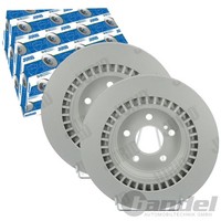 2X Jurid Bremsscheiben Hinten 320Mm BelÜFtet Passend FÜR MERCEDES-BENZ S-KLASSE