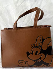 braune Lederhandtasche für Damen, in gutem Z...