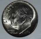 1950 D 10C Silver Roosevelt Dime - NGC MS 66