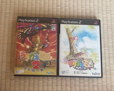PS2 Magic Pengel The Quest for Color 1 & 2 Set Sony PlayStation 2 Japan Ver