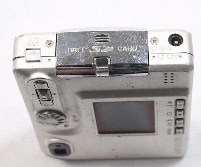 Minolta Konica DiMAGE Xt 3.2MP Digital Camera - Silver 433259945| eBay