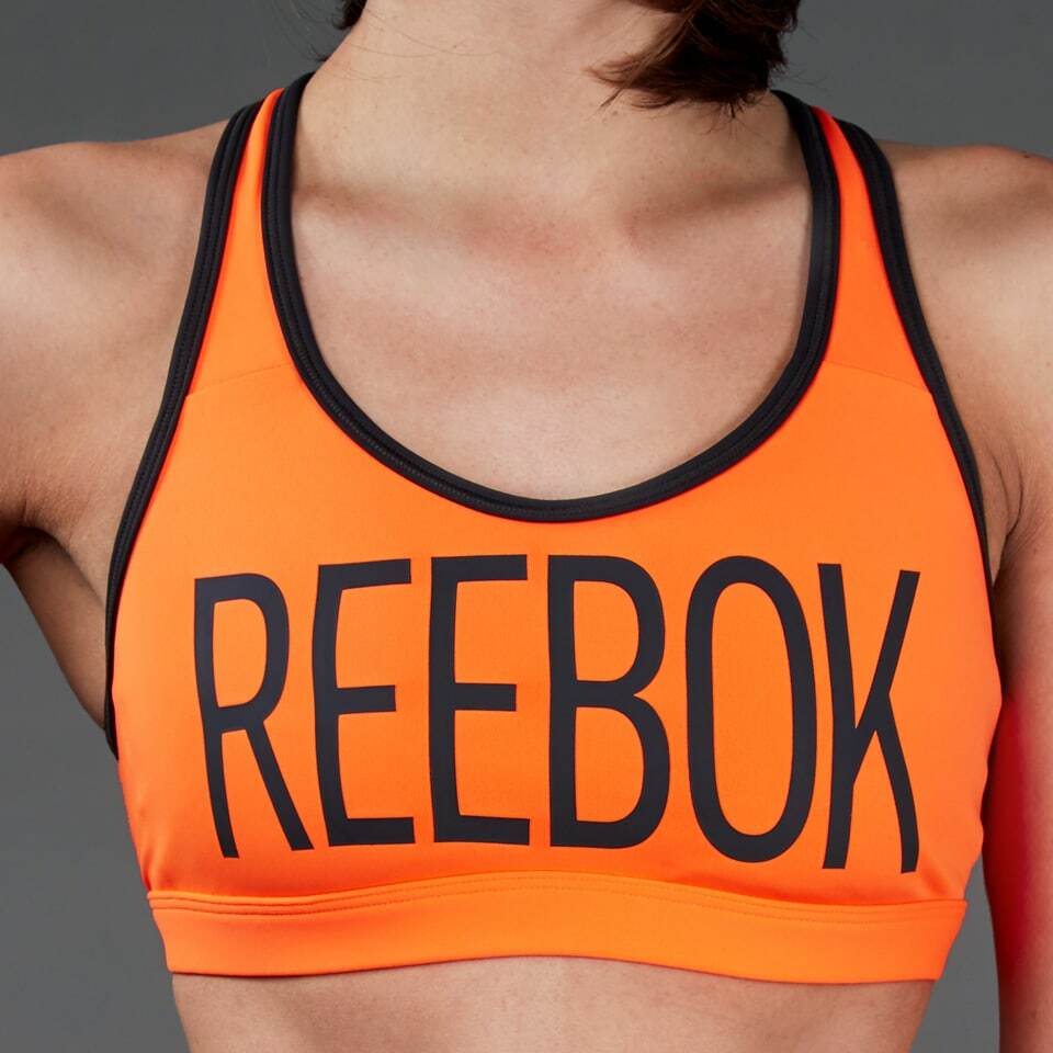 リーボック Reebok Womens S Hero Strappy Sports Bra レディース リーボック Reebok Womens S Hero Strappy Sports Bra レディース