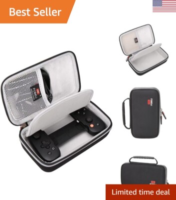 Hard Travel Carrying Case for Mobile Gaming Controller - Shockproof & Waterproof