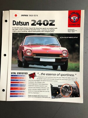 1969 - 1974 Datsun 240Z Coupe IMP 
