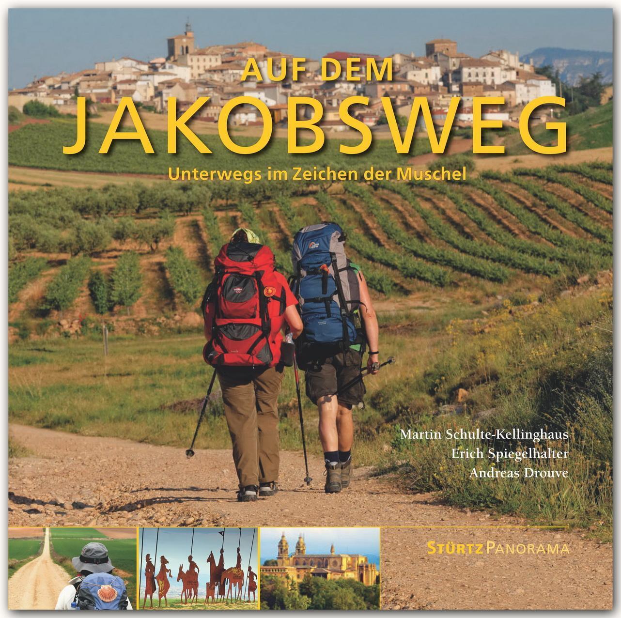 Thumbnail - Panorama Auf Dem Jakobsweg - Unterwegs Zeichen Der Muschel Andreas