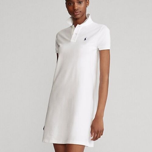 True Authentic w/TAG Polo Ralph Lauren Womenu0026#039;s The Mesh Mini Polo  Dress Shirts | eBay