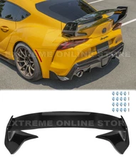 Glossy Black Trunk Spoiler For 20-Up Toyota GR Supra ST Style Rear Lid Wing New