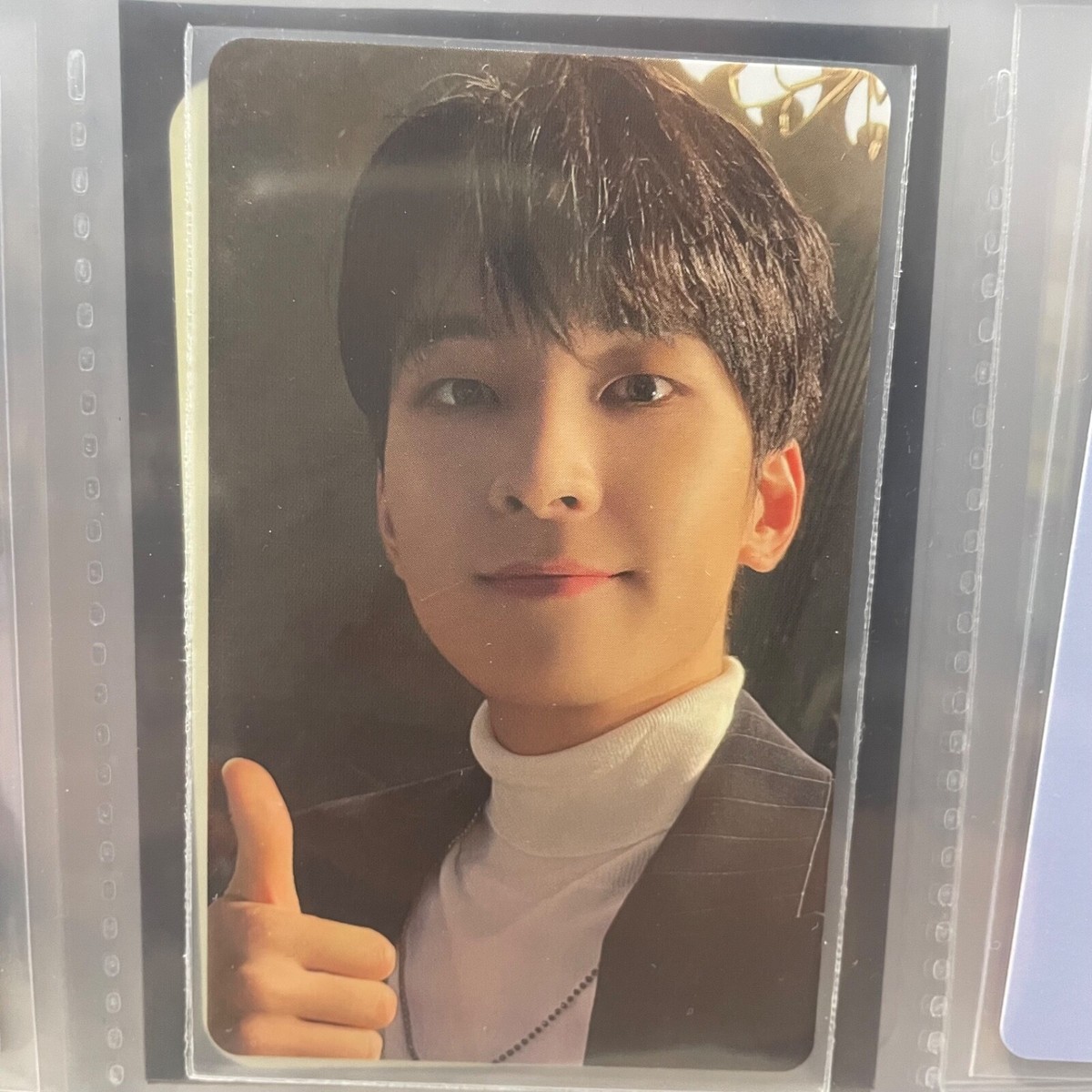 seventeen wonwoo official photocard PC japan limited carat