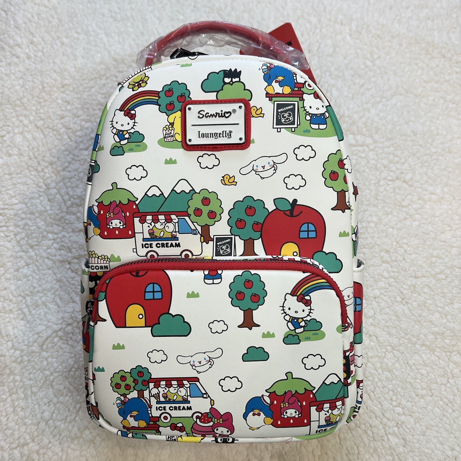 Loungefly Sanrio mini backpack Hello Kitty and friends