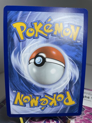 Pokemon Water Energy SVE 003 Holo Rare SVP 151 W/ 2 Holo Swirls - Picture 5 of 5