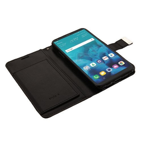 Für Apple iPhone 7 8 Plus 5 Karten Slot Leder Flip Geldbörse Etui Abdeckung Etui + Haken - Bild 11 von 26