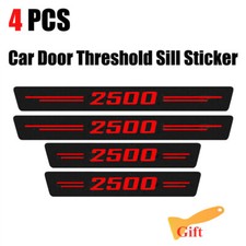4x For Dodge Ram 2500 Car Truck Accessories Door Sill Plate Threshold Protector