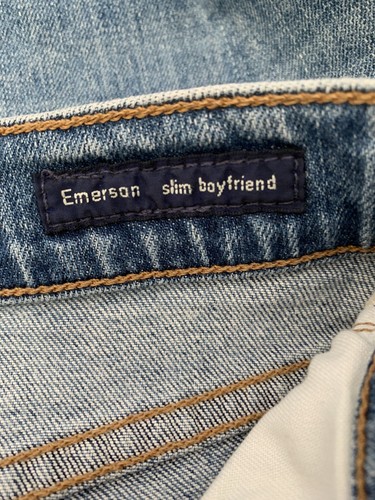 Anthropologie Citizen of Humanity Emerson Boyfriend Premium Vintage Jeans Sz 31 - Picture 10 of 12