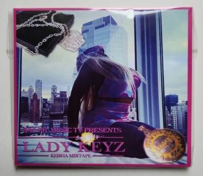 360 PR Music TV Presents Sun City... Lady Keyz : Keisha Mixtape - CD NEW SEALED